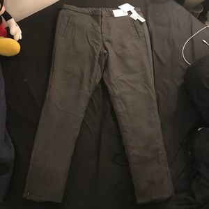 Brand new UNIQLO Gray BlockTech Slim Fit pants